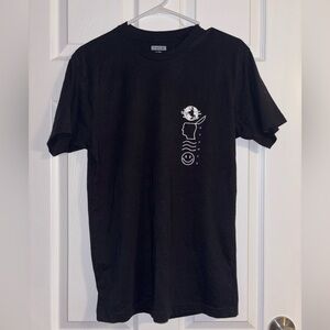 Stance Black Graphic Tee – All Gender Size M